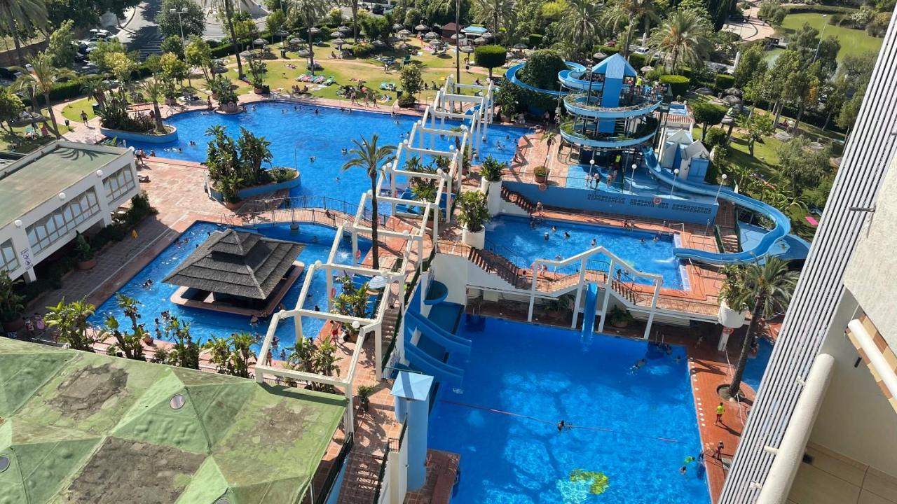 Penthouse Benal Beach Benalmádena Extérieur photo