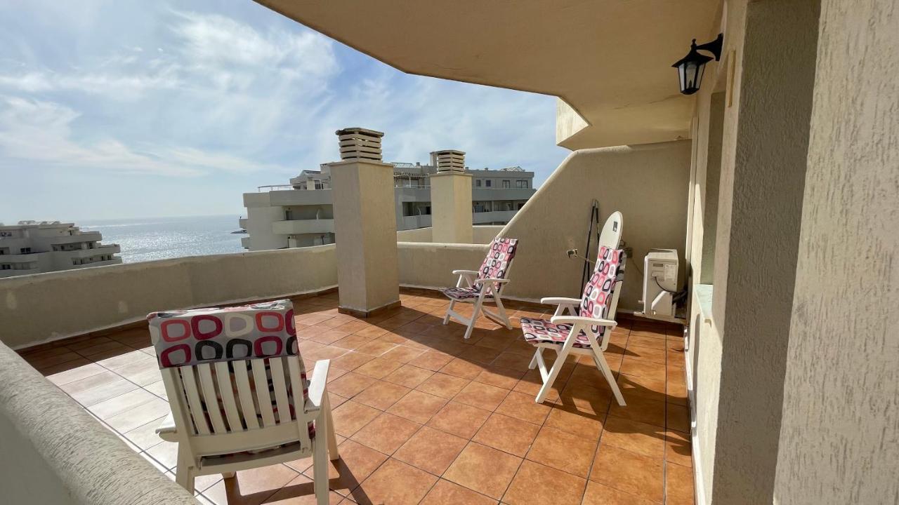 Penthouse Benal Beach Benalmádena Extérieur photo