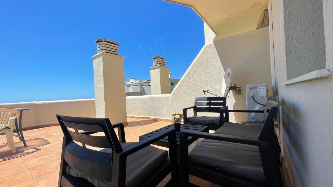 Penthouse Benal Beach Benalmádena Extérieur photo
