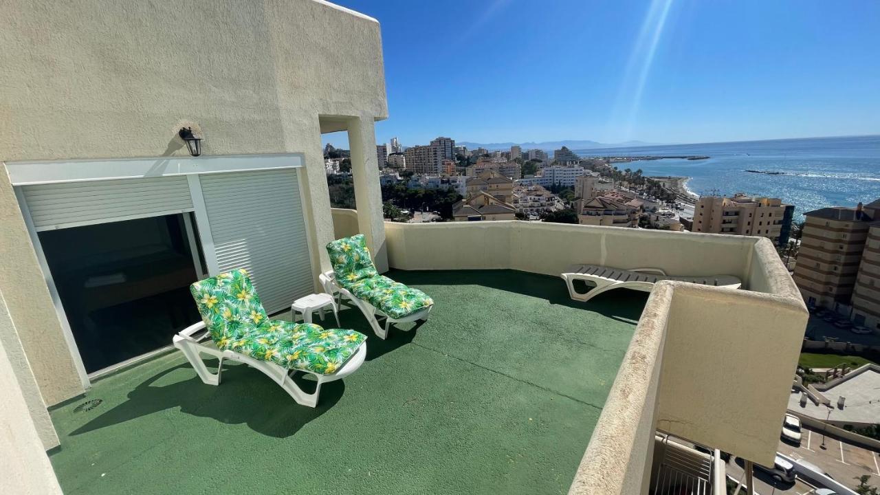 Penthouse Benal Beach Benalmádena Extérieur photo
