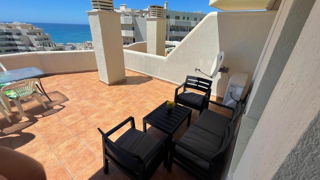 Penthouse Benal Beach Benalmádena Extérieur photo