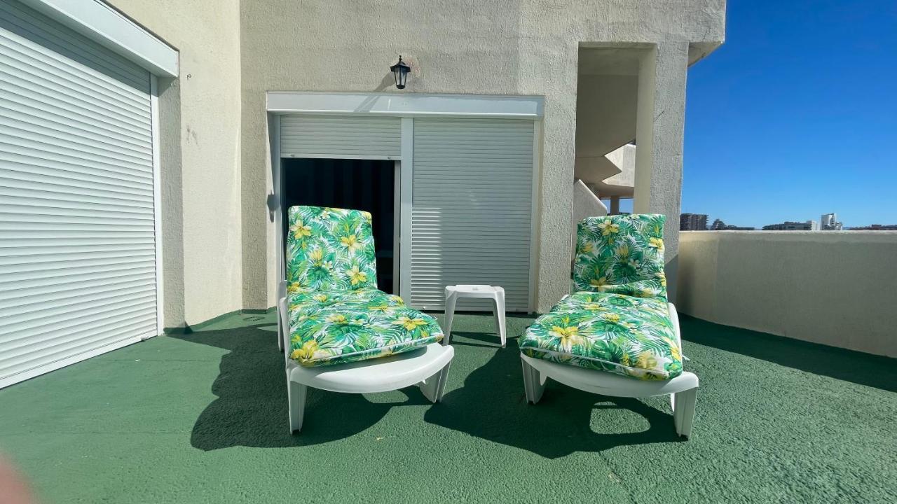 Penthouse Benal Beach Benalmádena Extérieur photo