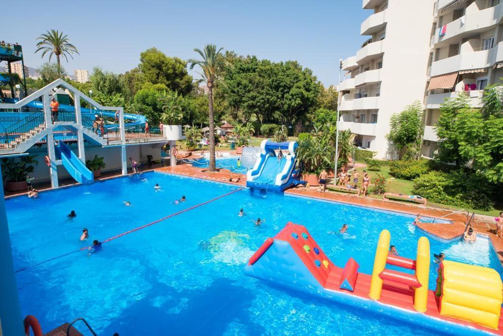 Penthouse Benal Beach Benalmádena Extérieur photo