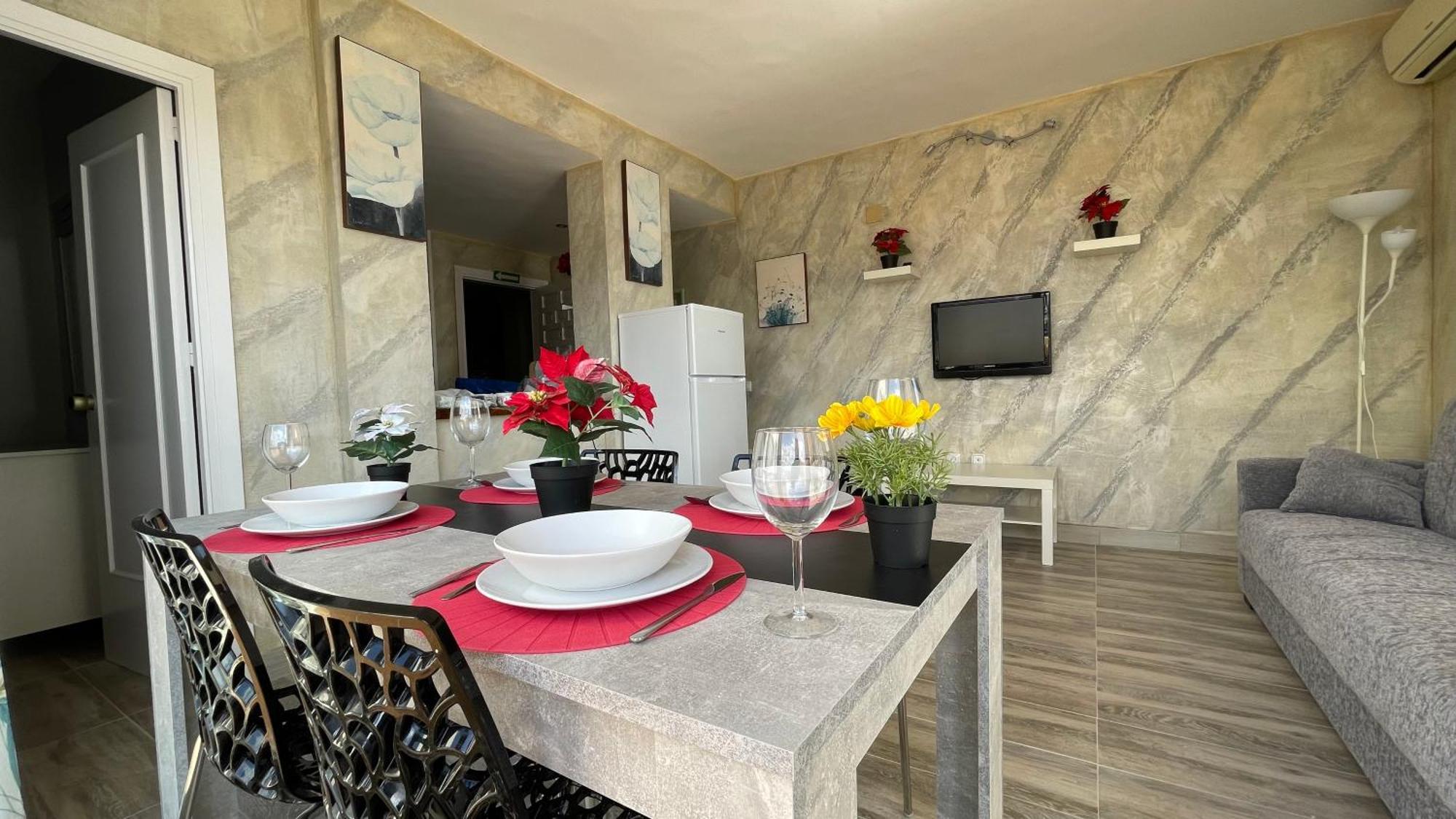 Penthouse Benal Beach Benalmádena Extérieur photo
