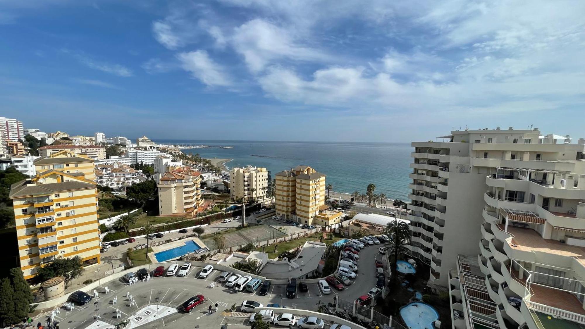 Penthouse Benal Beach Benalmádena Extérieur photo